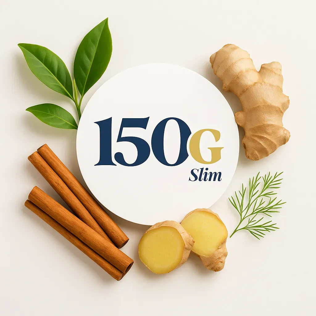 أسرار المكونات الطبيعية في 150G Slim: كيف تعمل على حرق الدهون وتنظيم الشهية؟ حبوب التنحيف التركية 150G Slim أسرار المكونات الطبيعية في 150G Slim: كيف تعمل على حرق الدهون وتنظيم الشهية؟