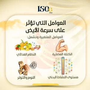 ما هو الأيض (التمثيل الغذائي) وعلاقته بخسارة الوزن - دليل شامل
