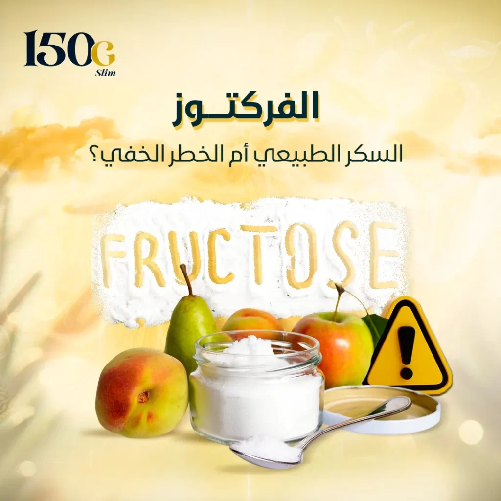 الفركتوز وهل هو سكر طبيعي أم خطر خفي