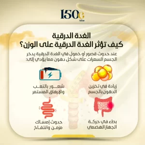 الغدة الدرقية والسمنة: هل بطء الحرق هو السبب الخفي؟