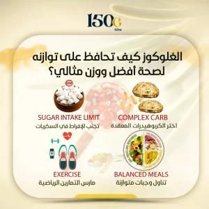 الغلوكوز: مصدر الطاقة الحيوي للإنسان – كيف يعمل وما علاقته بالصحة والوزن حبوب التنحيف التركية 150G Slim كيف تحافظ على توازن الغلوكوز