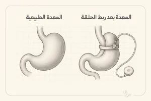 ربط المعدة بالمنظار: تجارب حقيقية تحذرك من الخطورة
