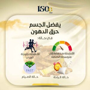 الفرق بين حرق الكربوهيدرات والدهون: متى يستخدم الجسم كل واحدة منهما