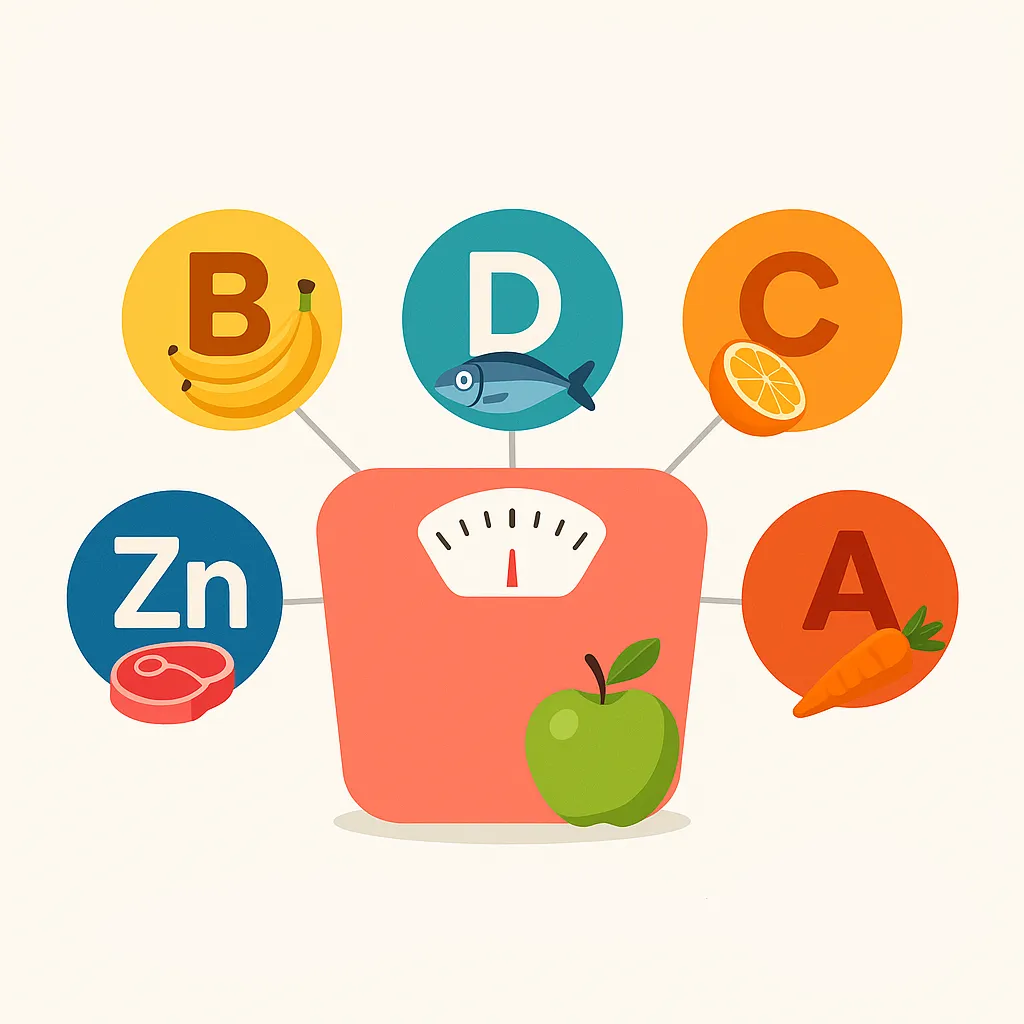 أهم الفيتامينات والمعادن لدعم الحمية وتسريع النتائج حبوب التنحيف التركية 150G Slim أهم الفيتامينات والمعادن لدعم الحمية وتسريع النتائج