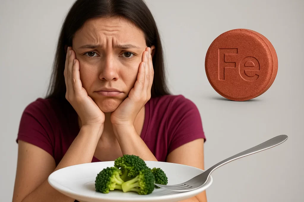 الحديد: نقصه قد يُفشل الحمية رغم التزامك بها حبوب التنحيف التركية 150G Slim الحديد: نقصه قد يُفشل الحمية رغم التزامك بها