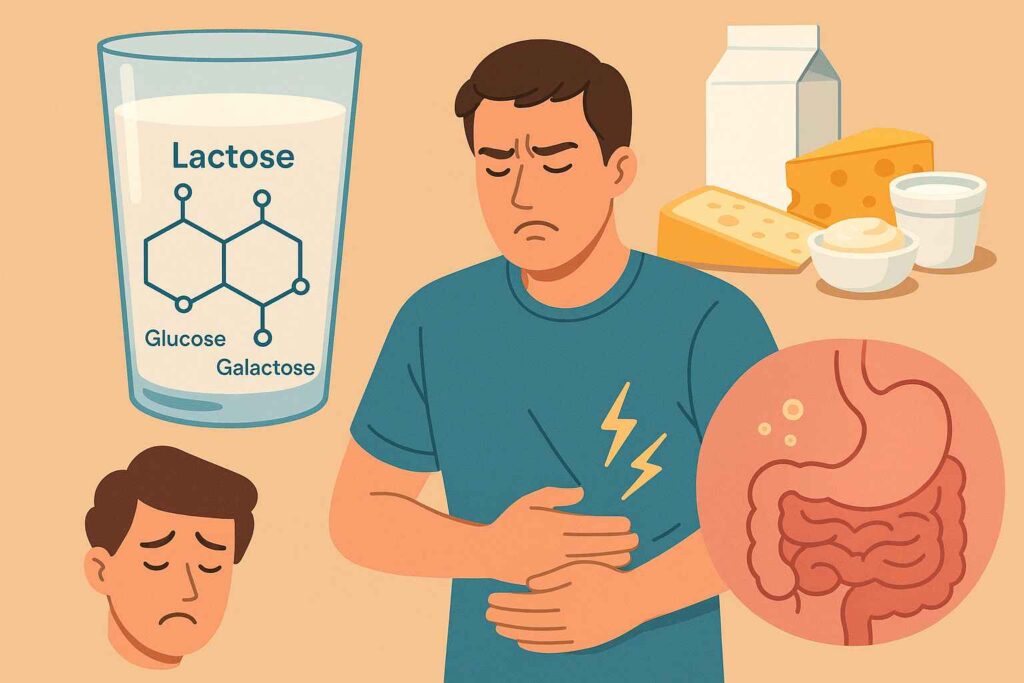 ما هو اللاكتوز وأين يوجد؟ وماهي أضراره وأعراض عدم تحمله حبوب التنحيف التركية 150G Slim اللاكتوز ماهو وماهي مصادره وأعراضه