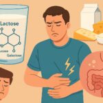 اللاكتوز ماهو وماهي مصادره وأعراضه