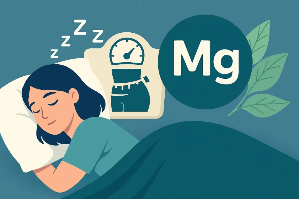 كيف يساعد المغنيسيوم في تحسين النوم وخسارة الدهون؟ حبوب التنحيف التركية 150G Slim كيف يساعد المغنيسيوم في تحسين النوم وخسارة الدهون؟