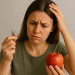 لماذا يحدث تساقط الشعر أثناء الحمية؟ (علاقة الفيتامينات والمغذيات)